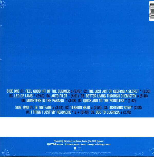 Queens Of The Stone Age-R-LP Vinyl