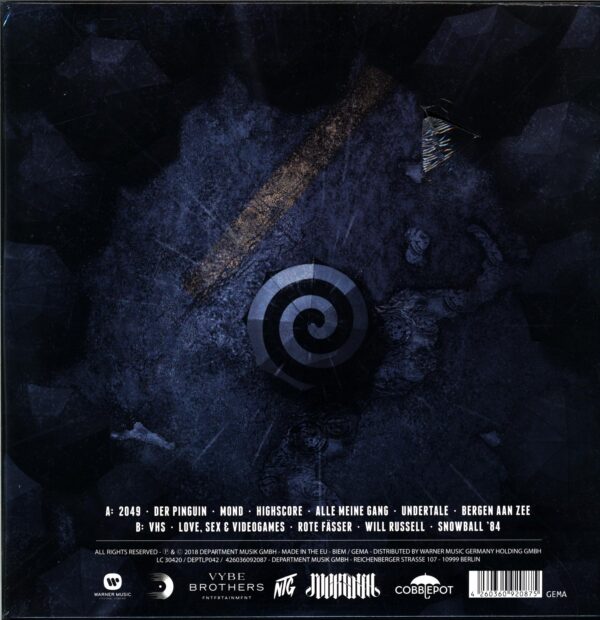 Rockstah-Cobblepot-LP Vinyl
