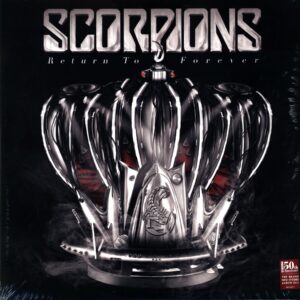 Scorpions-Return To Forever-LP Vinyl