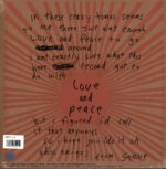 Seasick Steve-Love & Peace-LP Vinyl