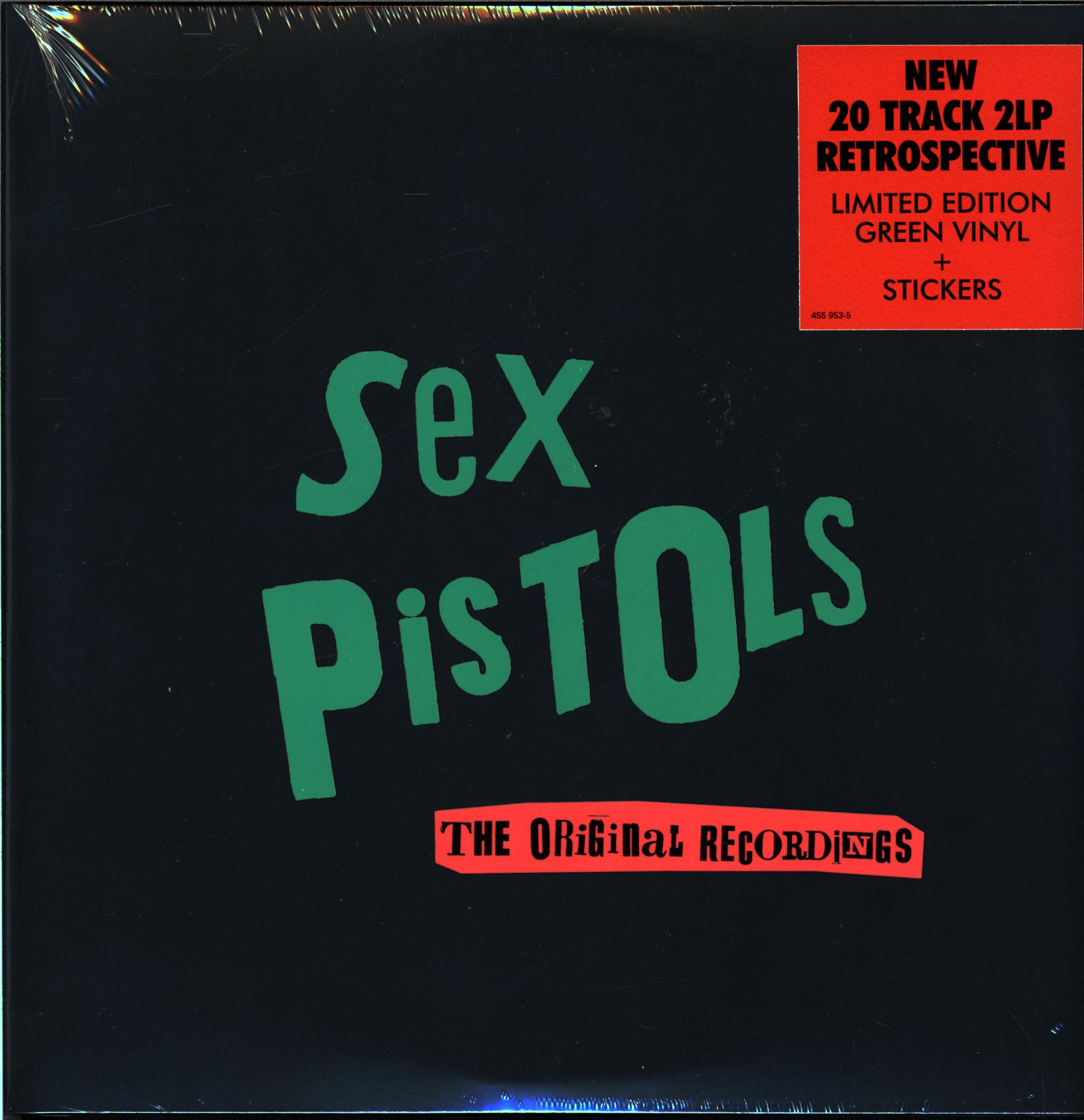 Sex Pistols The Original Recordings Lp Vinyl Rockers Records