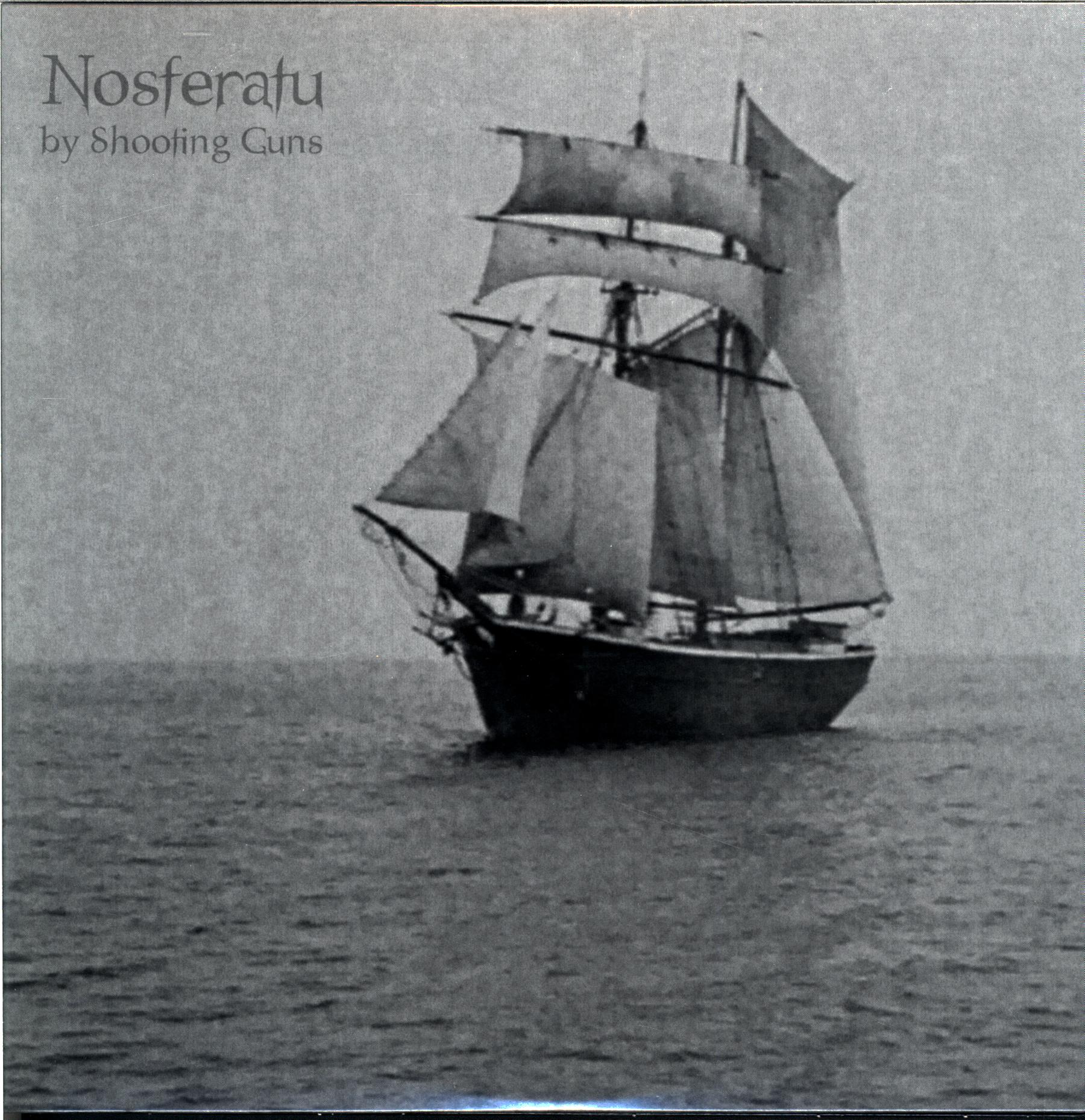 Shooting Guns-Nosferatu Live Score-LP Vinyl
