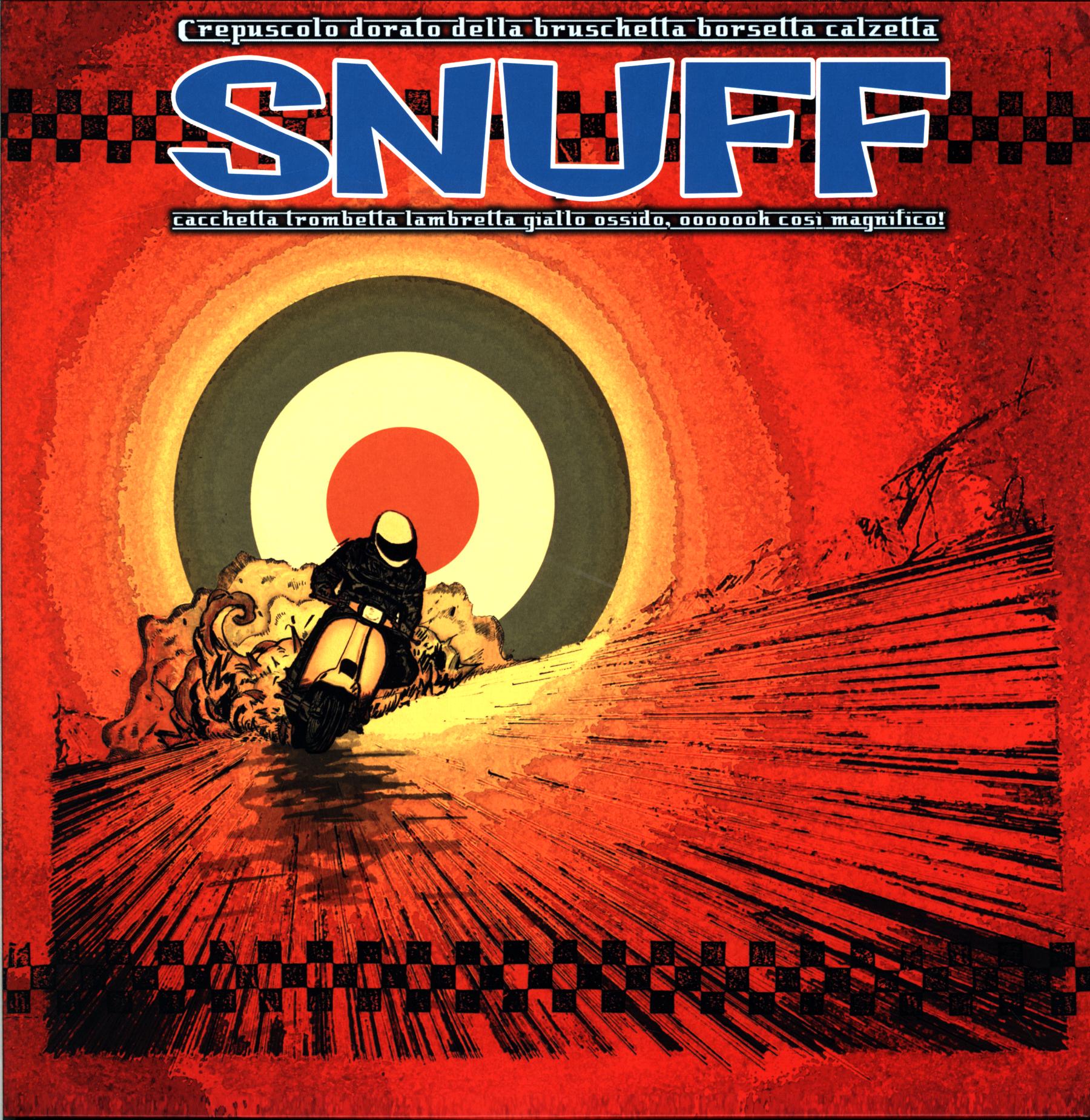 Snuff-Crepuscolo Dorato Della Bruschetta -LP Vinyl - clear-red-1 Snuff-Crepuscolo Dorato Della Bruschetta -LP Vinyl - clear-red