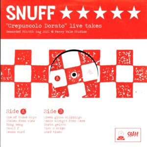 Snuff-Crepuscolo Dorato - Live Takes-LP Vinyl