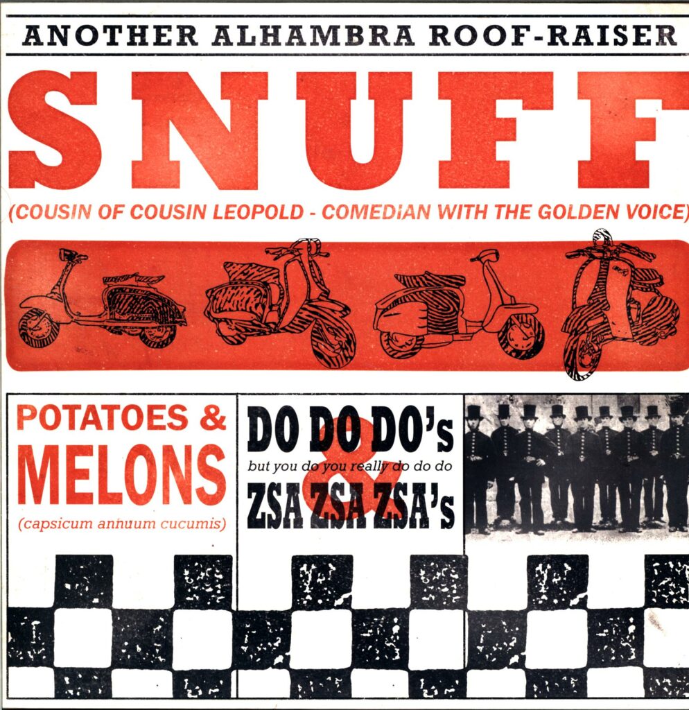 Snuff-Potatoes And Melons Do Do Dos And Zsa Zsa Zsas-LP Vinyl