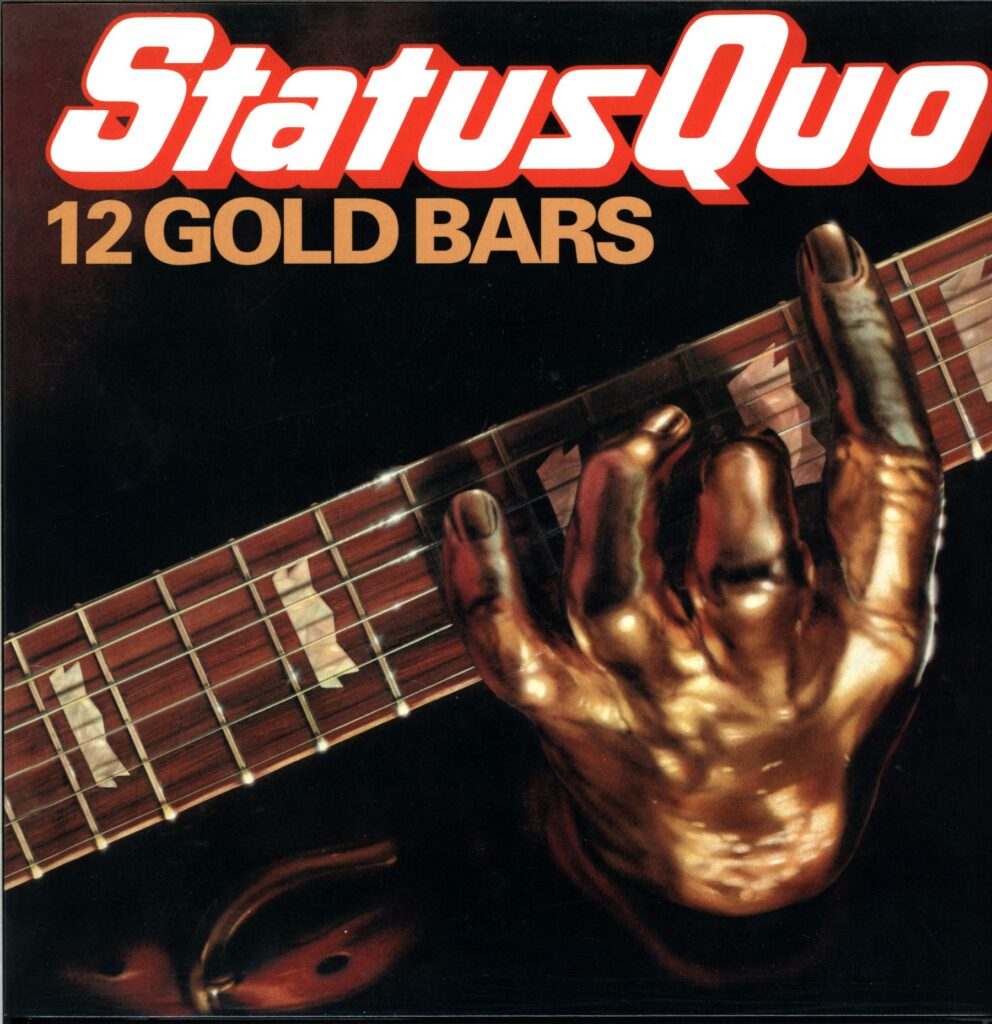 Status Quo-12 Gold Bars-LP Vinyl