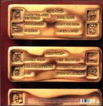 Status Quo-12 Gold Bars-LP Vinyl