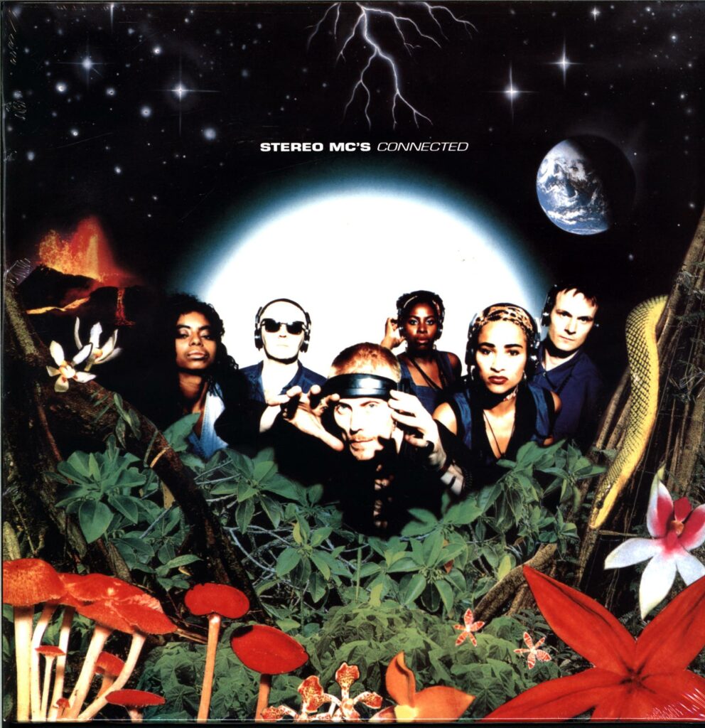 Stereo MC's-Connected-LP Vinyl