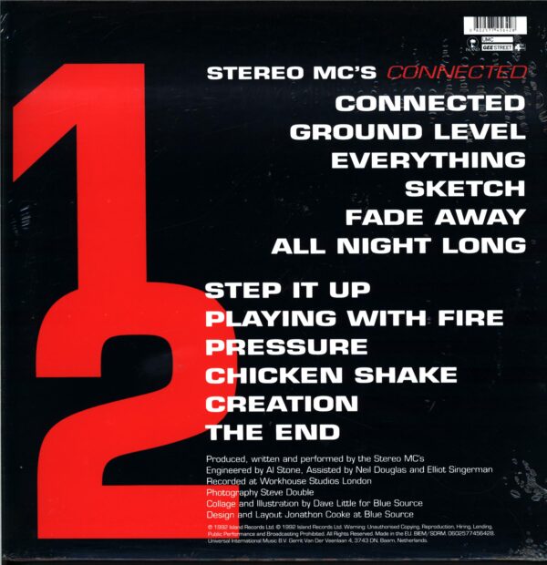 Stereo MC's-Connected-LP Vinyl