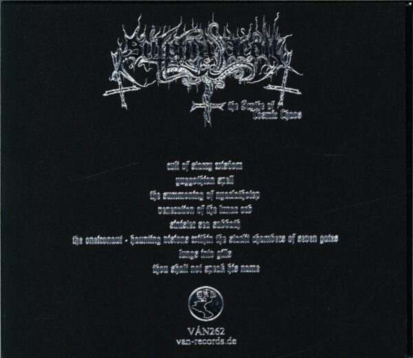 Sulphur Aeon-The Scythe Of Cosmic Chaos-CD