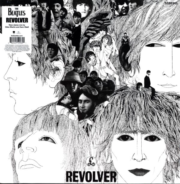 The Beatles-Revolver-RE LP Vinyl