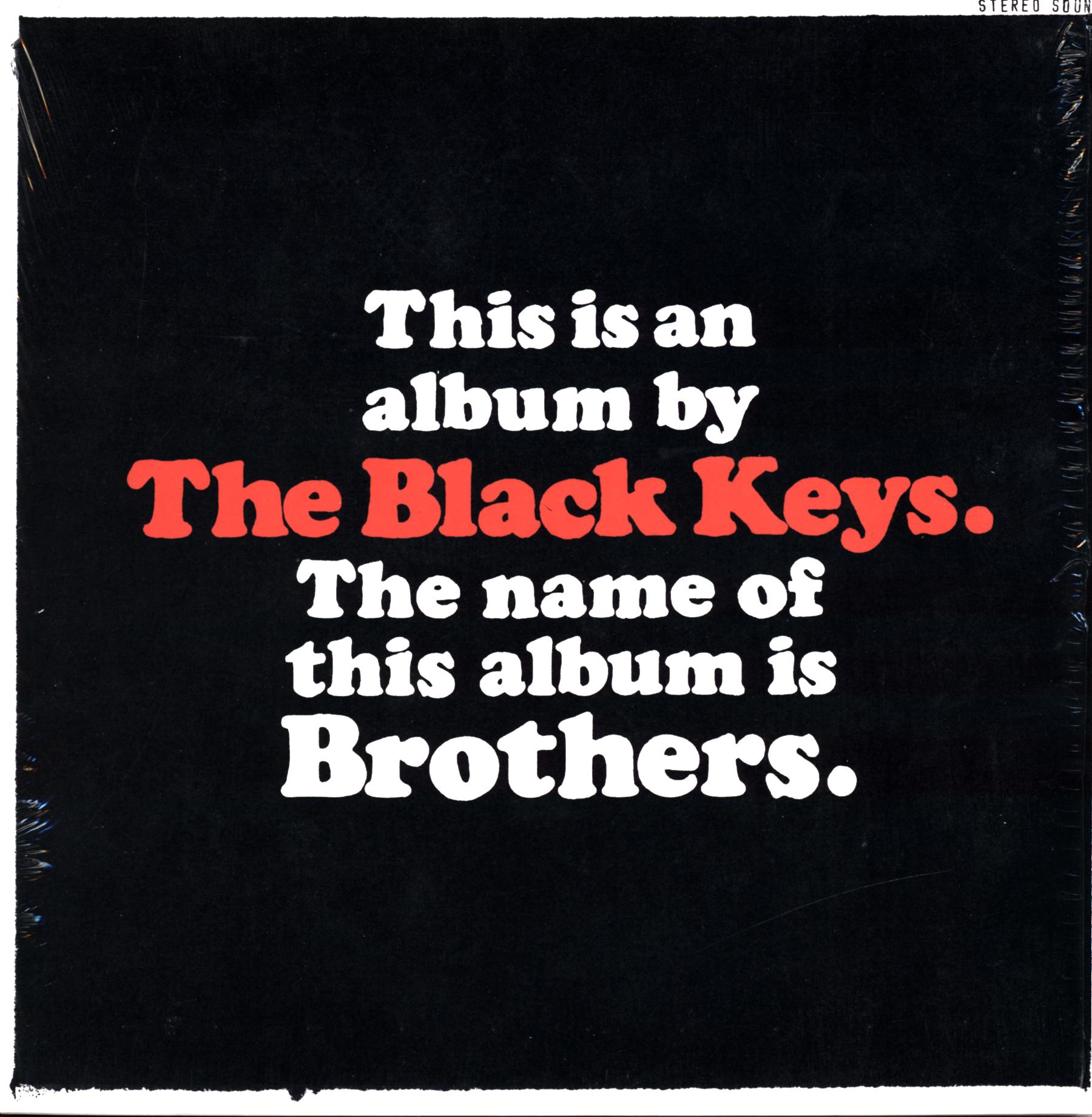 The Black Keys-Brothers-LP Vinyl