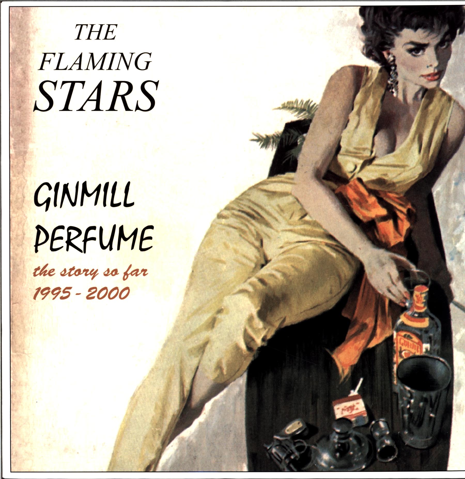 The Flaming Stars-Ginmill Perfume - The Story So Far 1995 - 2000-LP Vinyl-1 The Flaming Stars-Ginmill Perfume - The Story So Far 1995 - 2000-LP Vinyl