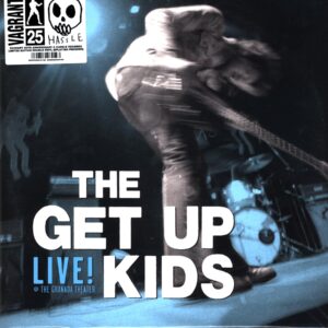 The Get Up Kids-Live! @ The Granada Theater-LP Vinyl