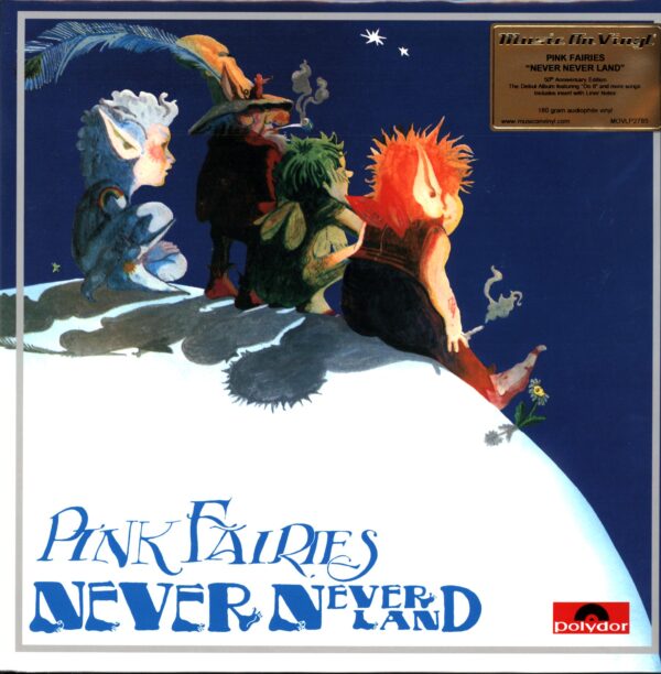 The Pink Fairies-Never Never Land-LP Vinyl