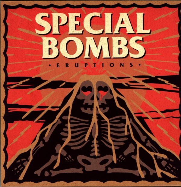 The Special Bombs-Eruptions-LP Vinyl