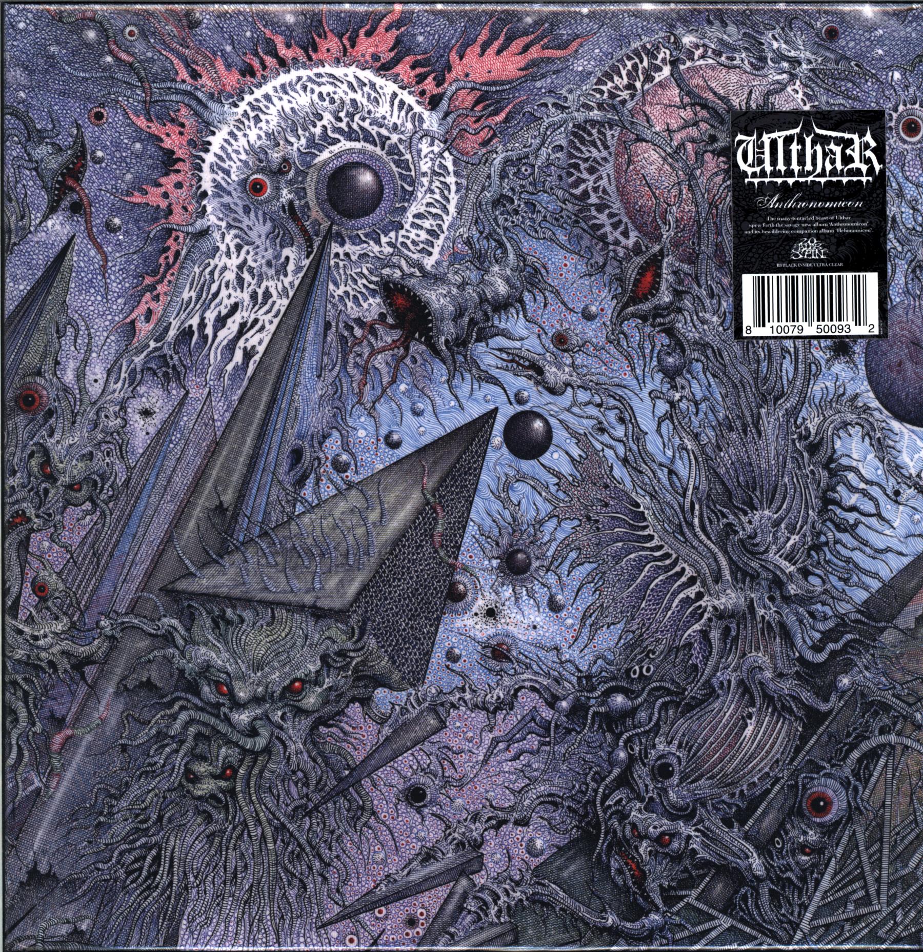 Ulthar-Anthronomicon-LP Vinyl