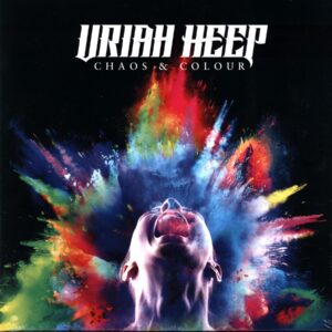 Uriah Heep-Chaos & Colour-LP Vinyl