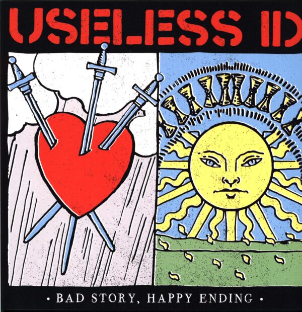 Useless ID-Bad Story Happy Ending-LP Vinyl