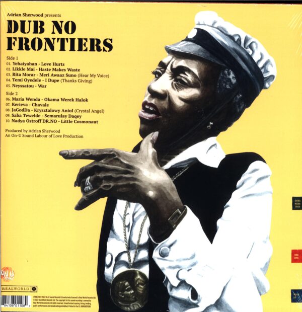 Various-Adrian Sherwood Presents Dub No Frontiers-LP Vinyl