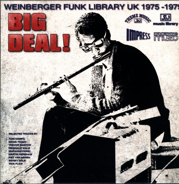 Various-Big Deal! Weinberger Funk Library UK 1975-1979-LP Vinyl