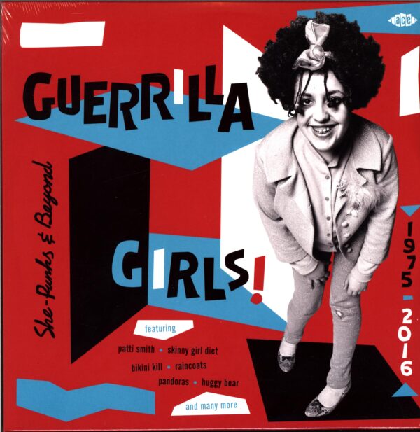 Various-Guerrilla Girls! - She-Punks & Beyond 1975-2016-LP Vinyl