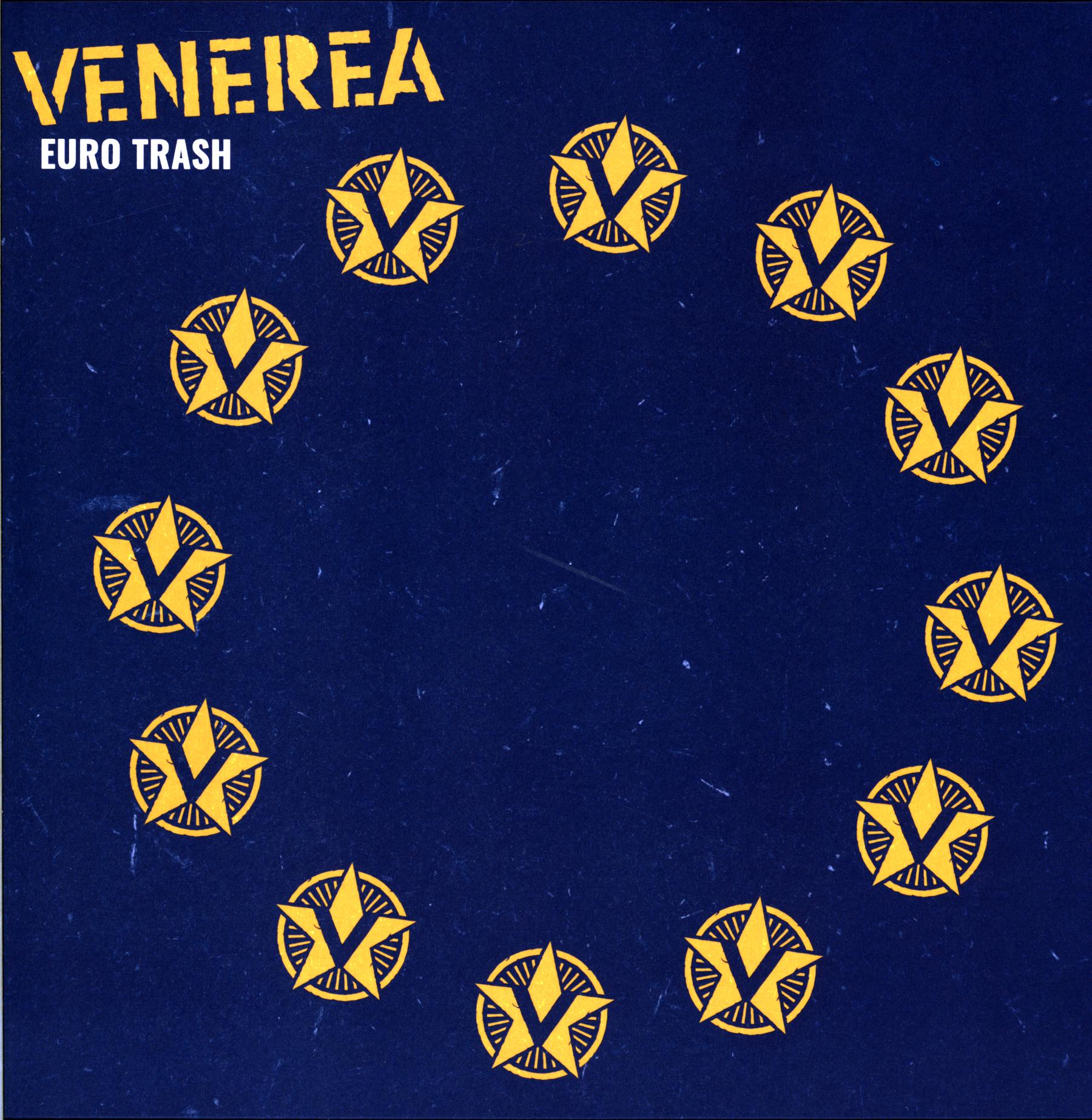 Venerea-Euro Trash-LP Vinyl