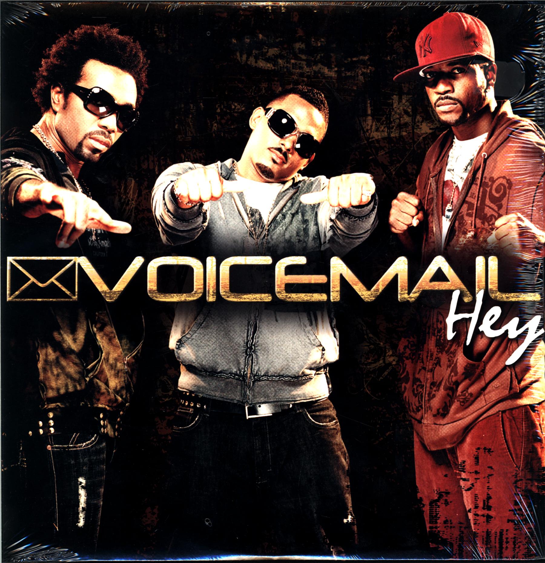 Voicemail-Hey-LP Vinyl