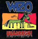 Wizo-Uuaarrgh!-LP RE blue Vinyl
