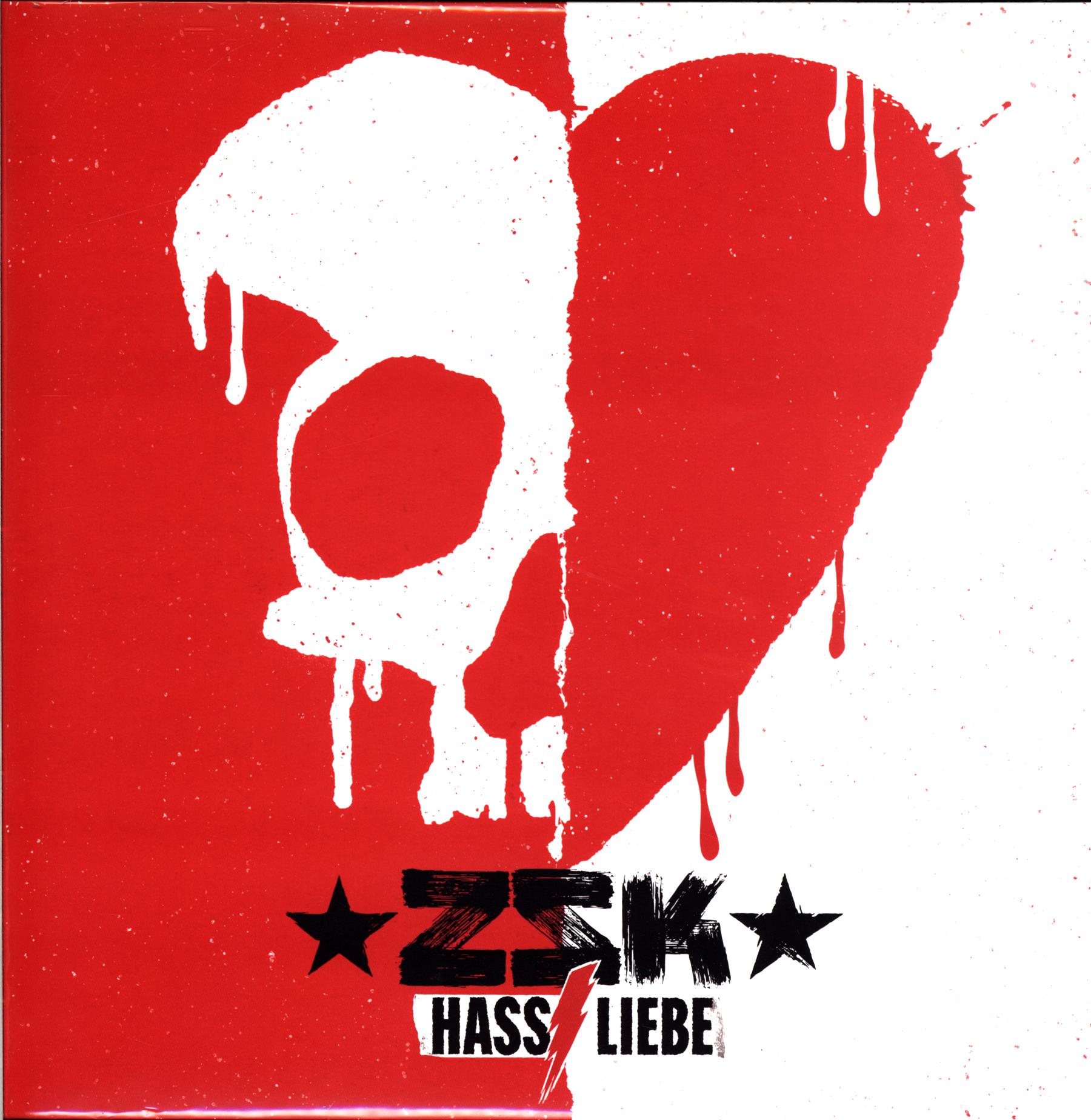 ZSK-HassLiebe-LP Vinyl-Lime