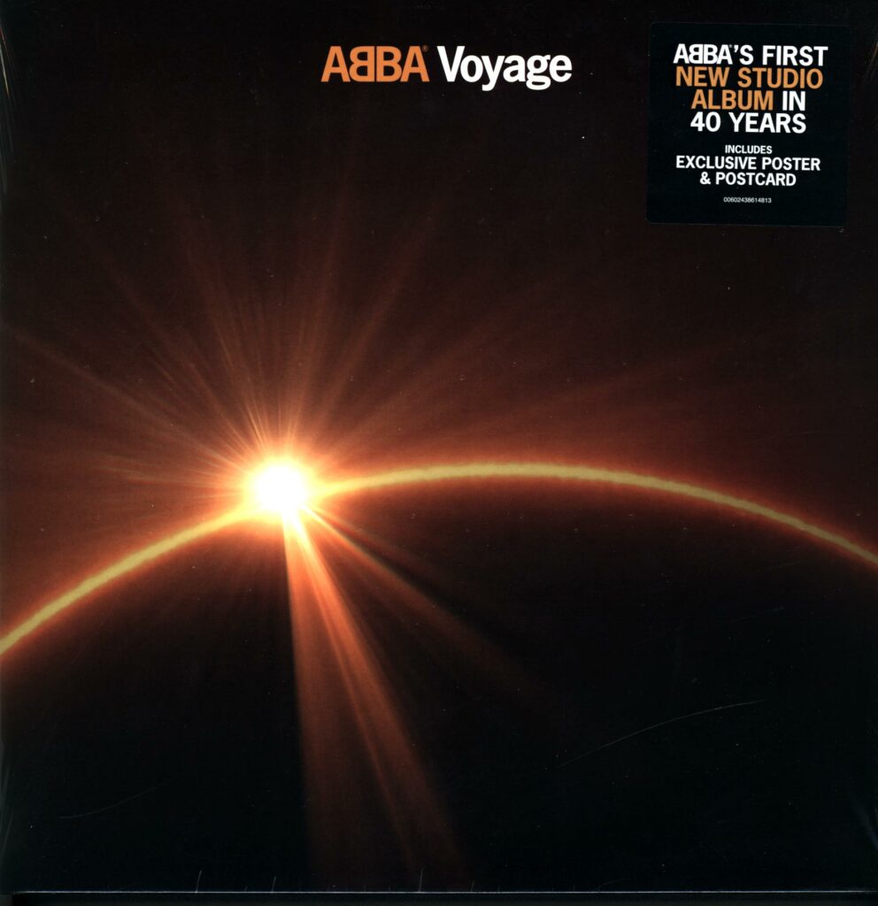 ABBA-Voyage-black LP Vinyl