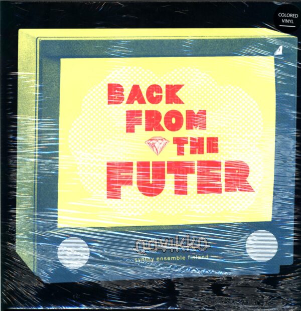 Aavikko-Back From The Futer-RE LP Vinyl