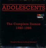 Adolescents-The Complete Demos 1980-1986-green LP Vinyl