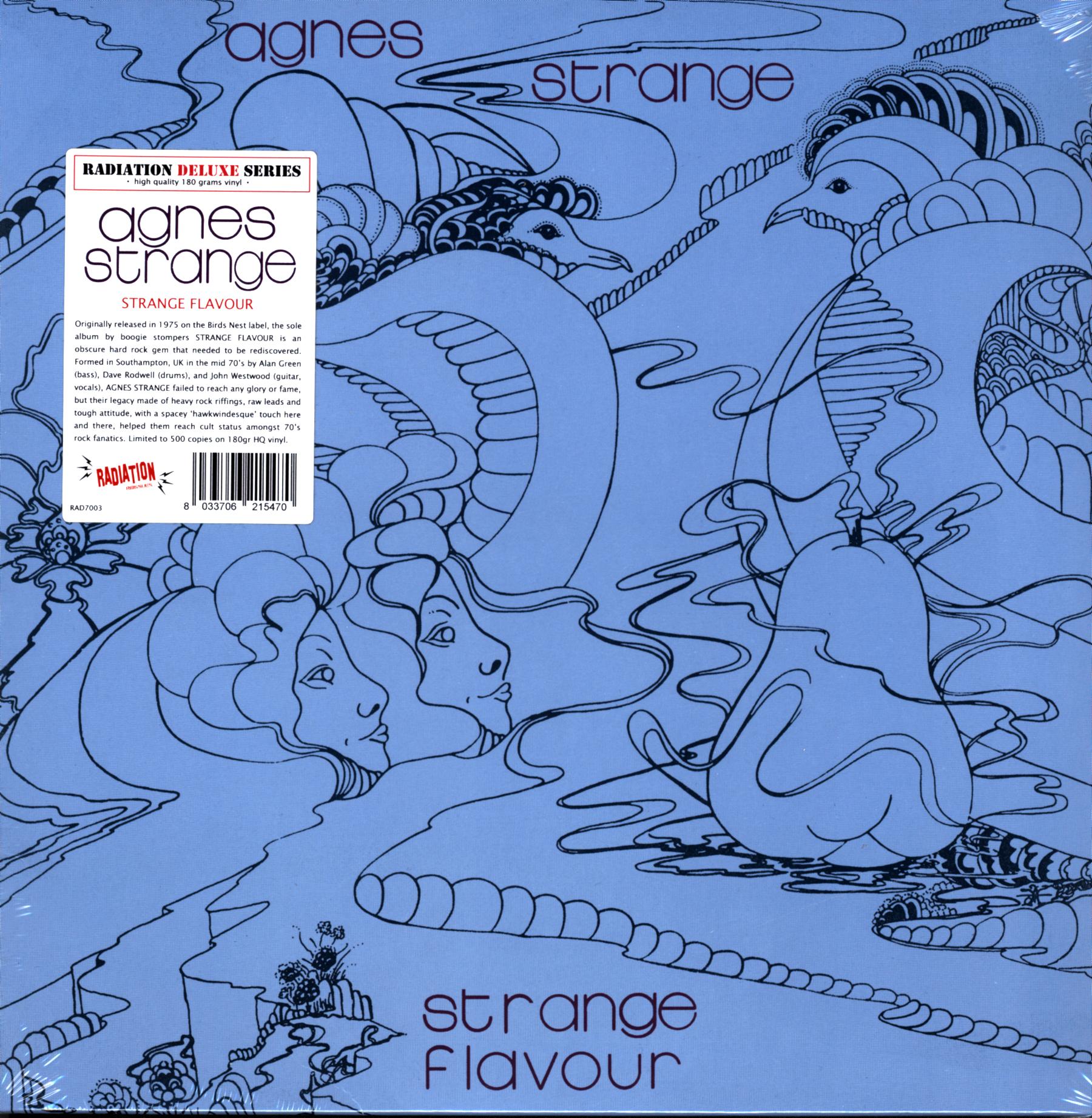 Agnes Strange-Strange Flavour-LP Vinyl