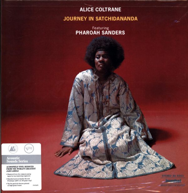 Alice Coltrane-Journey In Satchidananda-LP Vinyl