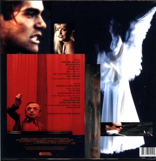 Angelo Badalamenti-Twin Peaks - Fire Walk With Me (Music From The Motion Picture Soundtrack)-LP Vinyl