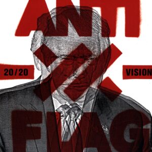 Anti-Flag-20-20 Vision-clear LP Vinyl