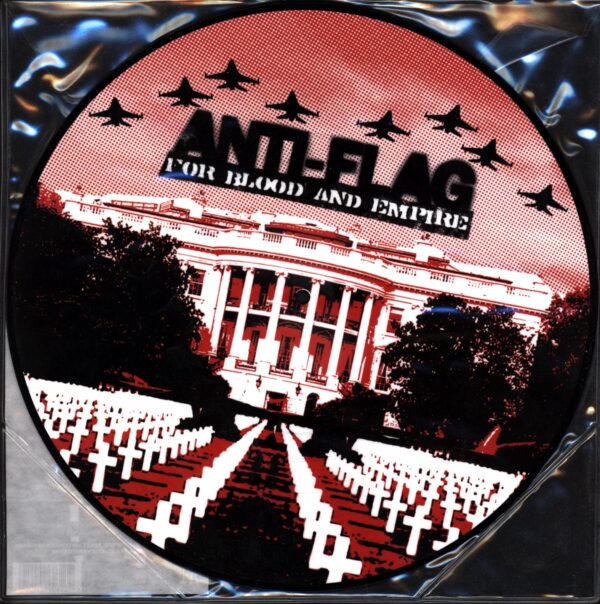 Anti-Flag-For Blood And Empire-Pic Disc LP Vinyl