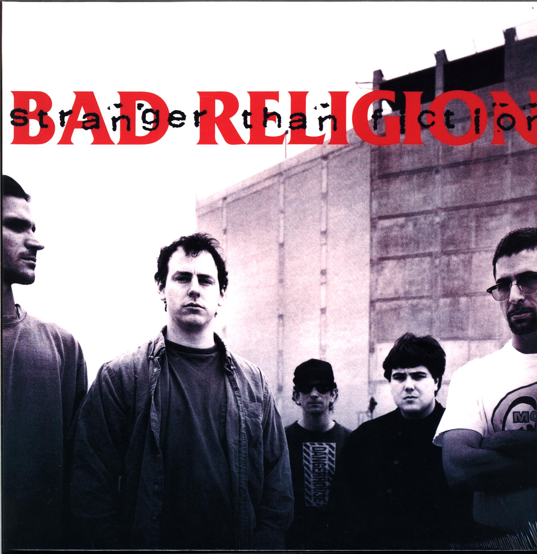Bad Religion-Stranger Than Fiction-LP Vinyl-1 Bad Religion-Stranger Than Fiction-LP Vinyl