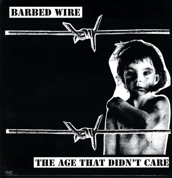 Barbed Wire-The Age That Didn't Care-RE LP Vinyl