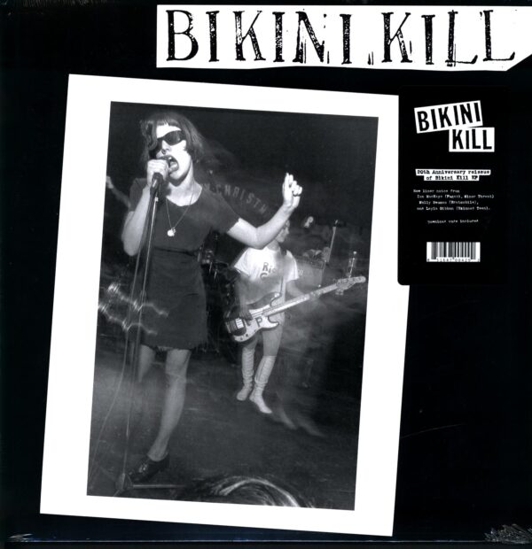 Bikini Kill-Bikini Kill-Pink 12 Vinyl
