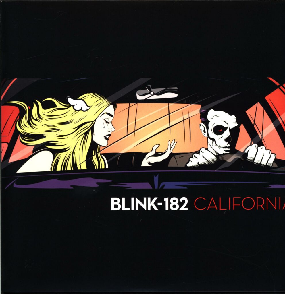 Blink-182-California-LP Vinyl