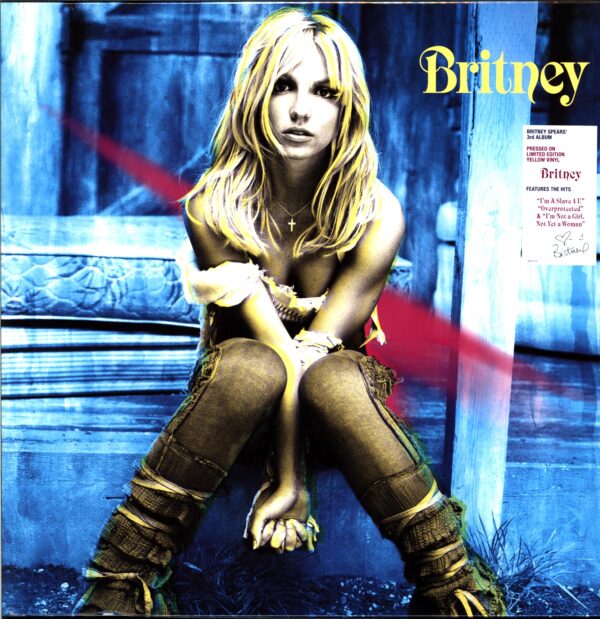 Britney Spears-Britney-yellow LP Vinyl
