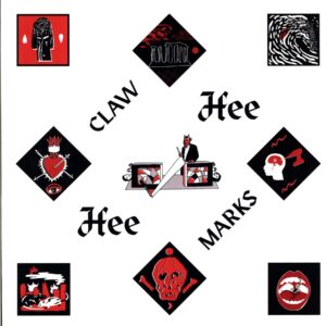 Claw Marks-Hee Hee-LP Vinyl