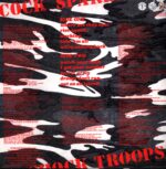 Cock Sparrer-Shock Troops-galaxy LP Vinyl