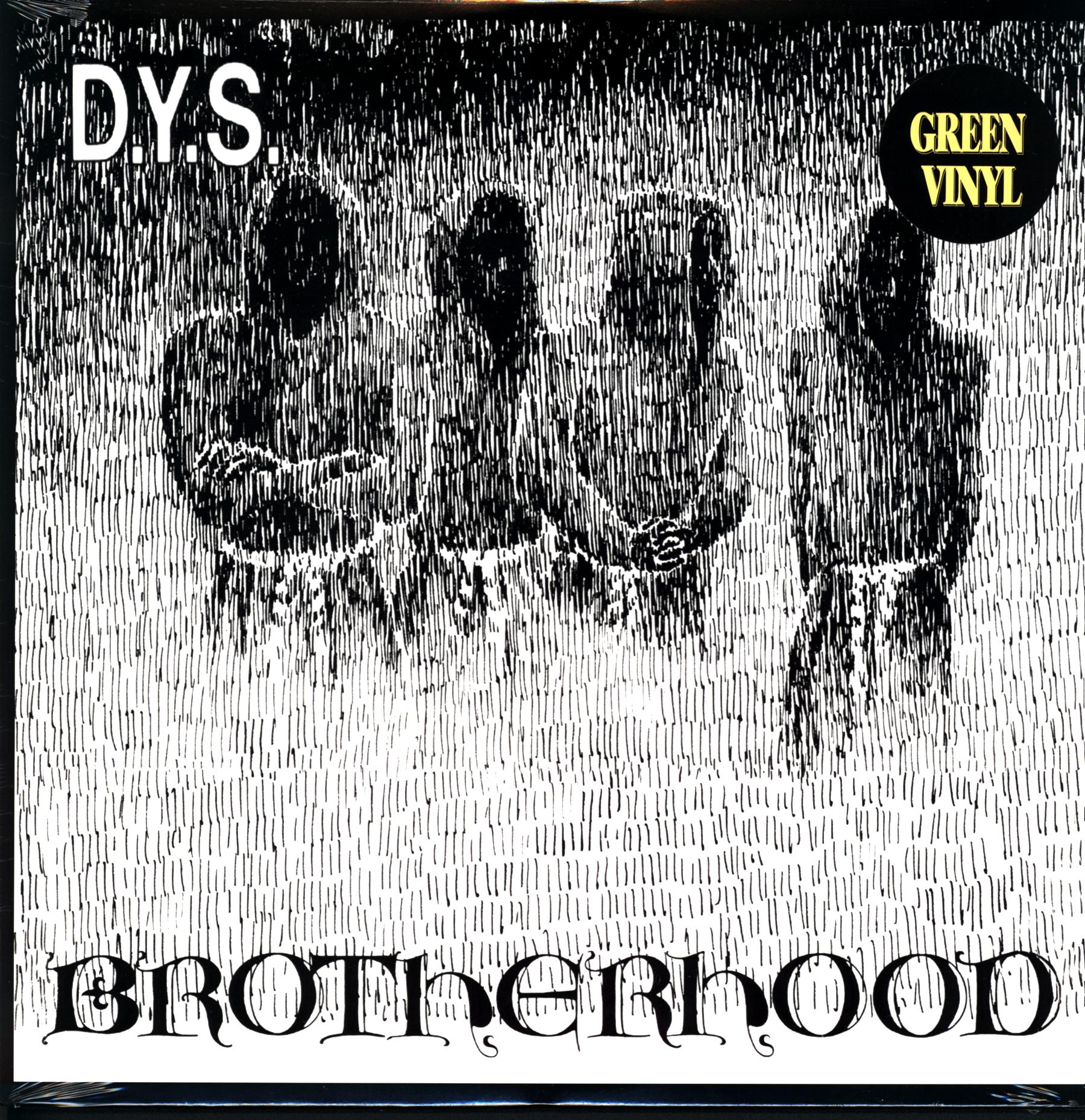 DYS-Brotherhood-green LP Vinyl