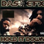 Das EFX-Hold It Down-LP Vinyl