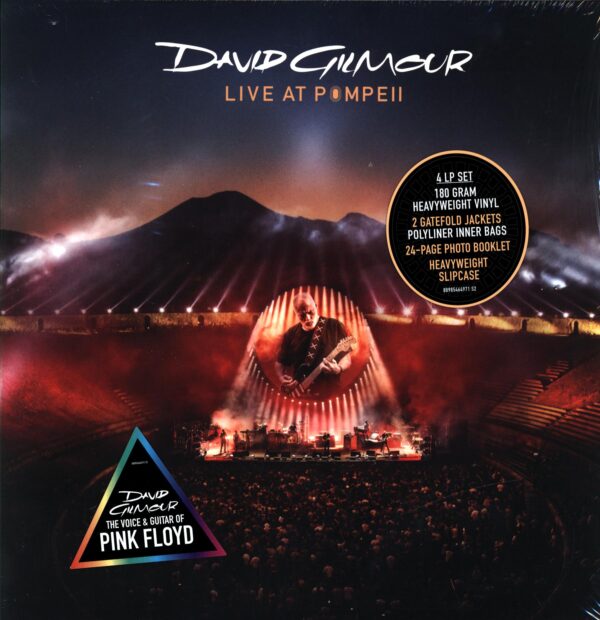 David Gilmour-Live At Pompeii-LP Vinyl