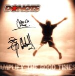 Donots-Amplify The Good Times-signed LP Vinyl