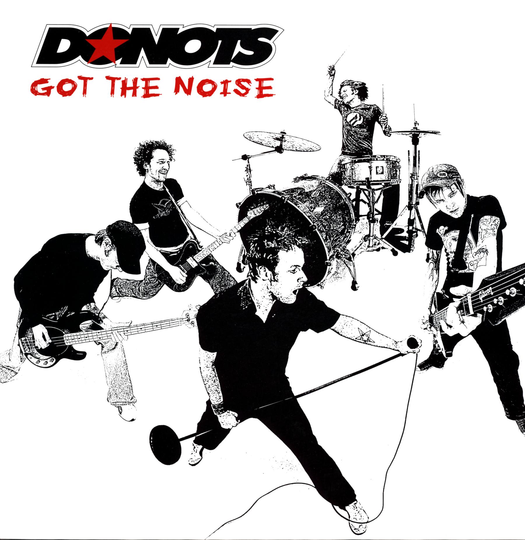 Donots-Got The Noise-LP Vinyl-1 Donots-Got The Noise-LP Vinyl